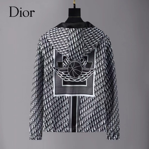 Cheap Christian Dior Jackets Long Sleeved For Men #1260053 Replica Wholesale [$52.00 USD] [ITEM#1260053] on Replica Christian Dior Jackets