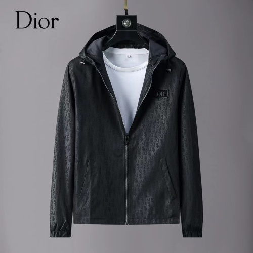 Christian Dior Jackets Long Sleeved For Men #1260055