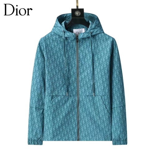 Cheap Christian Dior Jackets Long Sleeved For Men #1260056 Replica Wholesale [$52.00 USD] [ITEM#1260056] on Replica Christian Dior Jackets