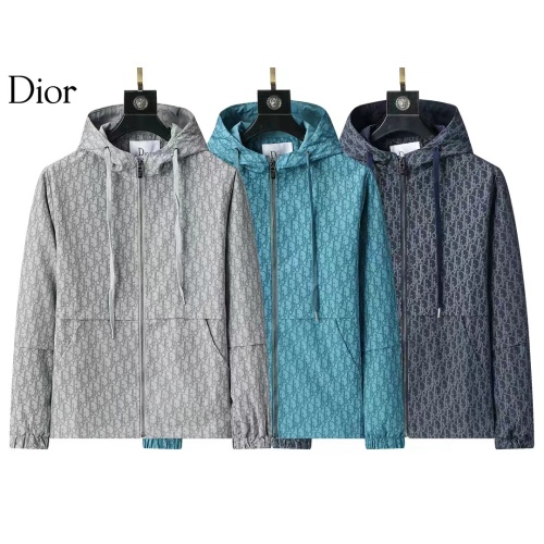 Cheap Christian Dior Jackets Long Sleeved For Men #1260056 Replica Wholesale [$52.00 USD] [ITEM#1260056] on Replica Christian Dior Jackets