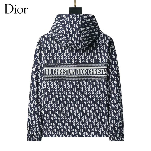 Cheap Christian Dior Jackets Long Sleeved For Men #1260066 Replica Wholesale [$52.00 USD] [ITEM#1260066] on Replica Christian Dior Jackets