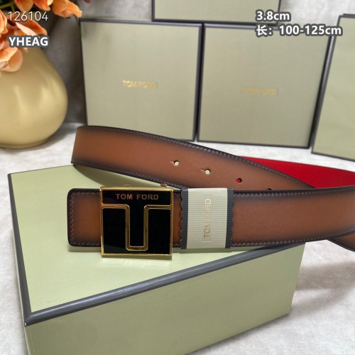 Cheap Tom Ford AAA Quality Belts For Men #1260068 Replica Wholesale [$68.00 USD] [ITEM#1260068] on Replica Tom Ford AAA Quality Belts