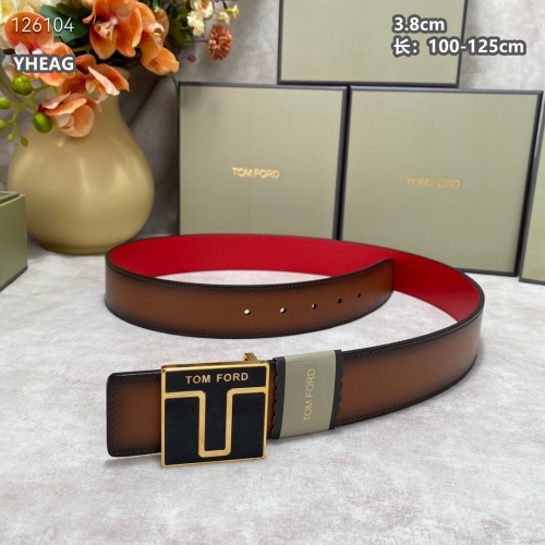 Cheap Tom Ford AAA Quality Belts For Men #1260068 Replica Wholesale [$68.00 USD] [ITEM#1260068] on Replica Tom Ford AAA Quality Belts