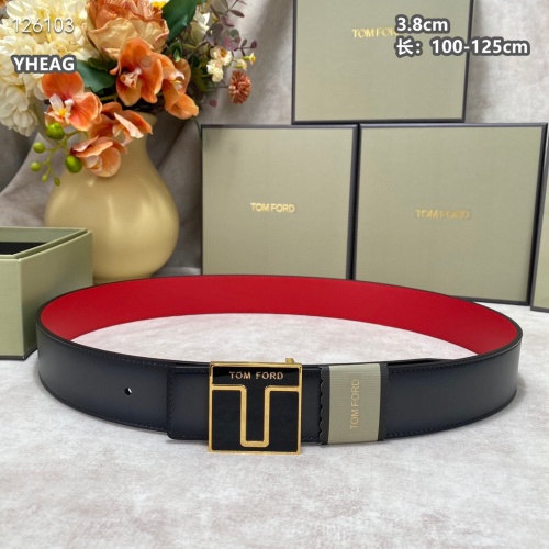 Cheap Tom Ford AAA Quality Belts For Men #1260070 Replica Wholesale [$68.00 USD] [ITEM#1260070] on Replica Tom Ford AAA Quality Belts