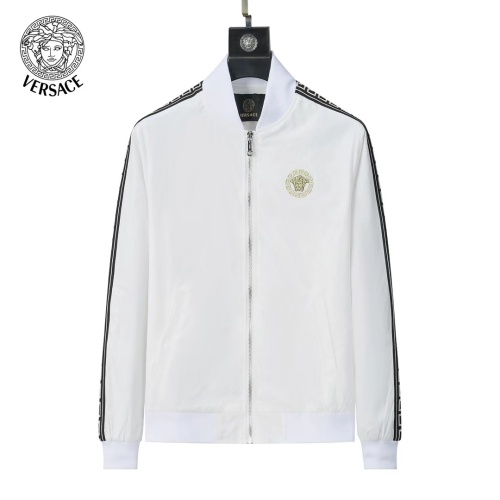 Versace Jackets Long Sleeved For Men #1260071