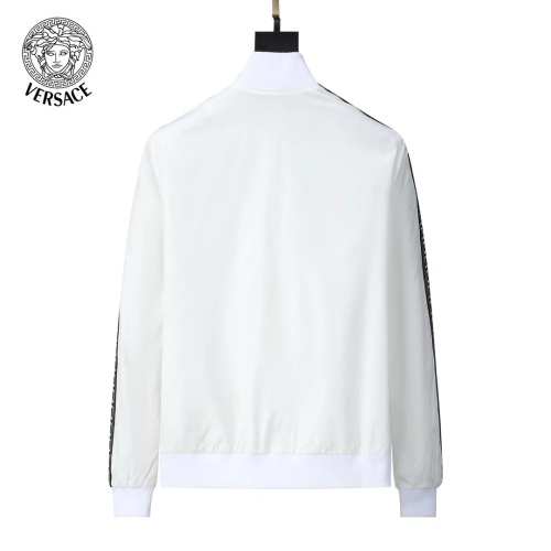 Cheap Versace Jackets Long Sleeved For Men #1260071 Replica Wholesale [$52.00 USD] [ITEM#1260071] on Replica Versace Jackets