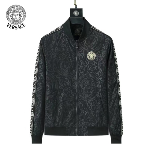 Versace Jackets Long Sleeved For Men #1260072