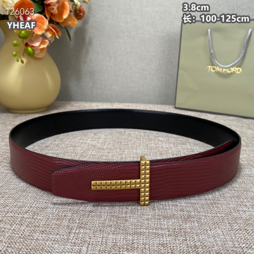 Cheap Tom Ford AAA Quality Belts For Men #1260073 Replica Wholesale [$64.00 USD] [ITEM#1260073] on Replica Tom Ford AAA Quality Belts