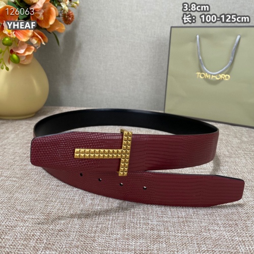 Cheap Tom Ford AAA Quality Belts For Men #1260073 Replica Wholesale [$64.00 USD] [ITEM#1260073] on Replica Tom Ford AAA Quality Belts