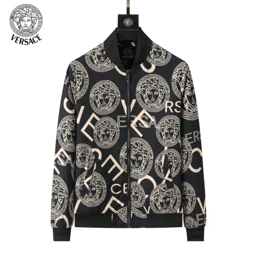 Versace Jackets Long Sleeved For Men #1260075