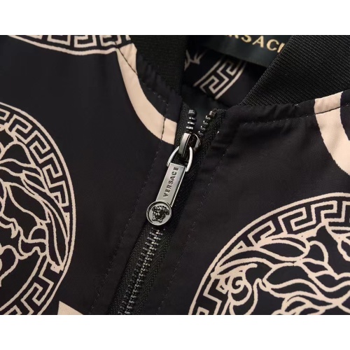 Cheap Versace Jackets Long Sleeved For Men #1260075 Replica Wholesale [$52.00 USD] [ITEM#1260075] on Replica Versace Jackets