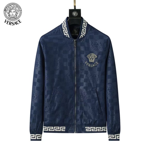 Cheap Versace Jackets Long Sleeved For Men #1260076 Replica Wholesale [$52.00 USD] [ITEM#1260076] on Replica Versace Jackets