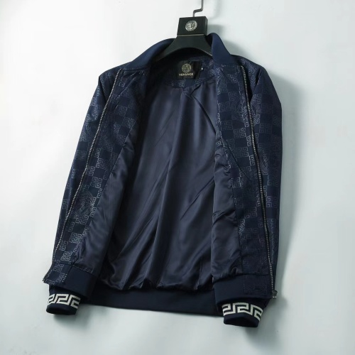 Cheap Versace Jackets Long Sleeved For Men #1260076 Replica Wholesale [$52.00 USD] [ITEM#1260076] on Replica Versace Jackets