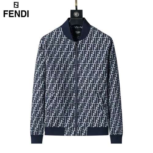 Fendi Jackets Long Sleeved For Men #1260081