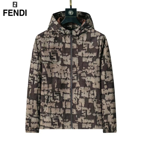 Fendi Jackets Long Sleeved For Men #1260082