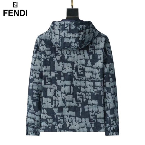 Cheap Fendi Jackets Long Sleeved For Men #1260085 Replica Wholesale [$52.00 USD] [ITEM#1260085] on Replica Fendi Jackets