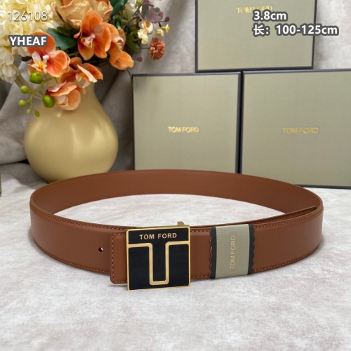 Cheap Tom Ford AAA Quality Belts For Men #1260089 Replica Wholesale [$64.00 USD] [ITEM#1260089] on Replica Tom Ford AAA Quality Belts