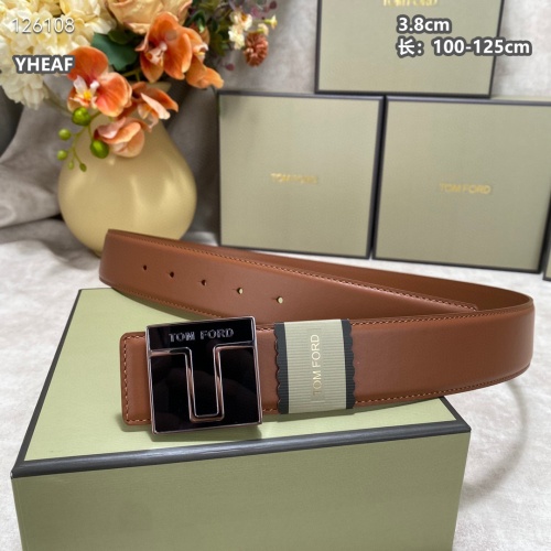 Cheap Tom Ford AAA Quality Belts For Men #1260090 Replica Wholesale [$64.00 USD] [ITEM#1260090] on Replica Tom Ford AAA Quality Belts