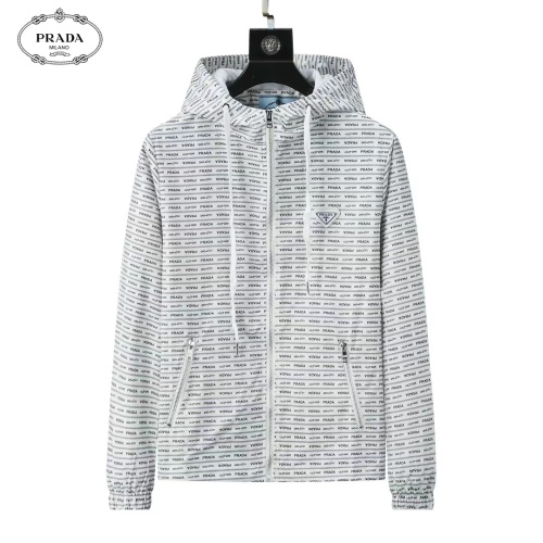 Prada Jackets Long Sleeved For Men #1260097