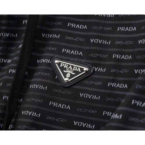 Cheap Prada Jackets Long Sleeved For Men #1260100 Replica Wholesale [$52.00 USD] [ITEM#1260100] on Replica Prada Jackets