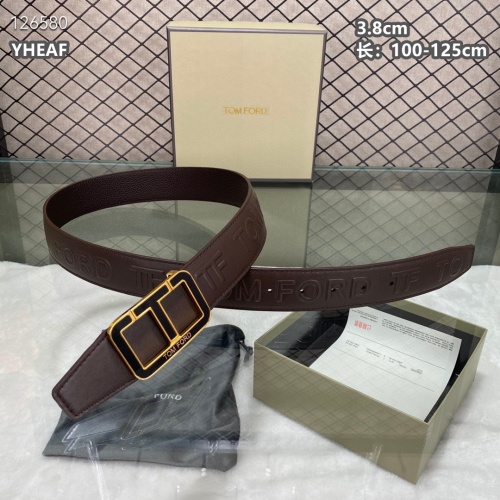 Cheap Tom Ford AAA Quality Belts For Men #1260102 Replica Wholesale [$64.00 USD] [ITEM#1260102] on Replica Tom Ford AAA Quality Belts