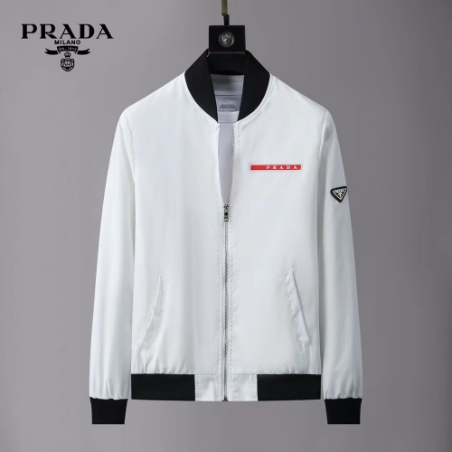 Prada Jackets Long Sleeved For Men #1260103