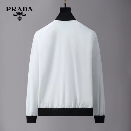 Cheap Prada Jackets Long Sleeved For Men #1260103 Replica Wholesale [$52.00 USD] [ITEM#1260103] on Replica Prada Jackets