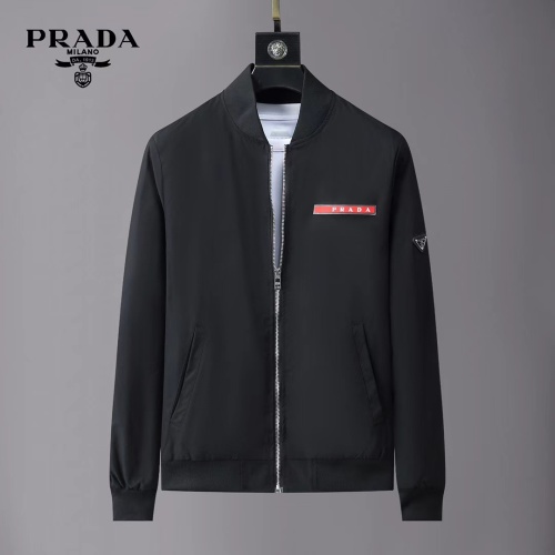 Prada Jackets Long Sleeved For Men #1260104