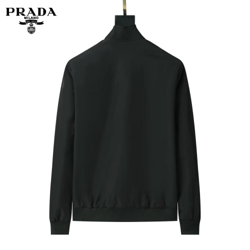 Cheap Prada Jackets Long Sleeved For Men #1260112 Replica Wholesale [$52.00 USD] [ITEM#1260112] on Replica Prada Jackets