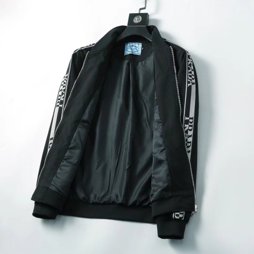 Cheap Prada Jackets Long Sleeved For Men #1260112 Replica Wholesale [$52.00 USD] [ITEM#1260112] on Replica Prada Jackets