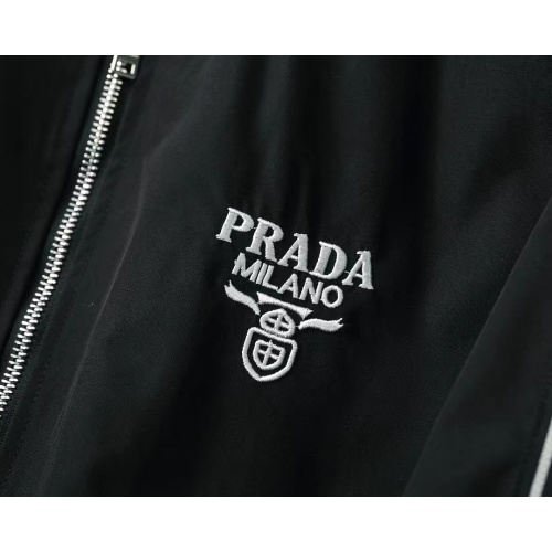 Cheap Prada Jackets Long Sleeved For Men #1260112 Replica Wholesale [$52.00 USD] [ITEM#1260112] on Replica Prada Jackets