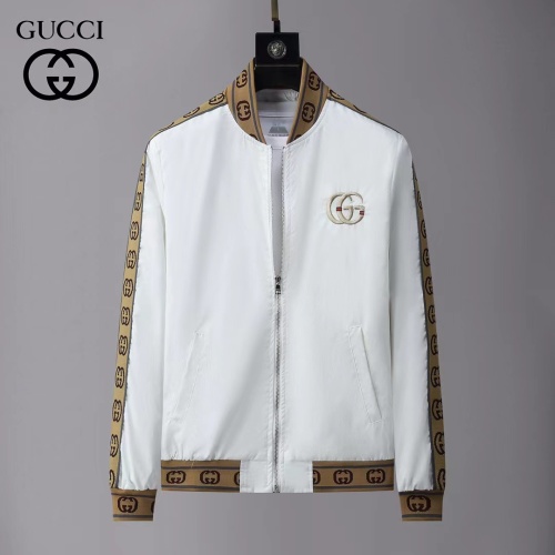 Gucci Jackets Long Sleeved For Men #1260119