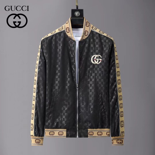 Gucci Jackets Long Sleeved For Men #1260120