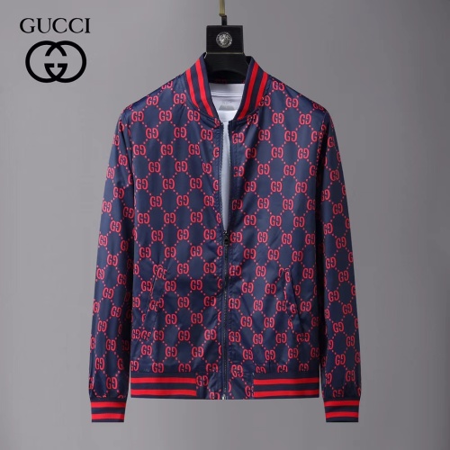 Gucci Jackets Long Sleeved For Men #1260121