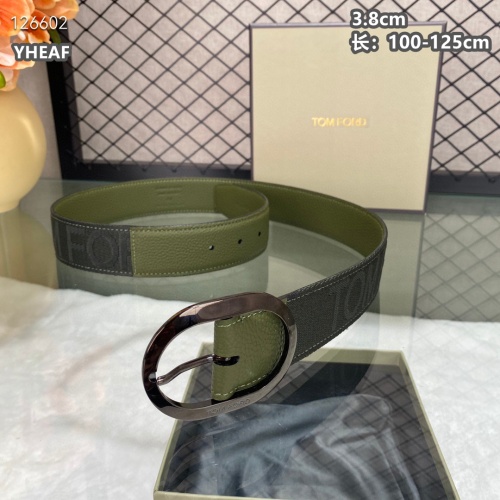 Cheap Tom Ford AAA Quality Belts For Men #1260126 Replica Wholesale [$64.00 USD] [ITEM#1260126] on Replica Tom Ford AAA Quality Belts