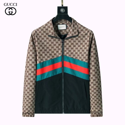 Gucci Jackets Long Sleeved For Men #1260127