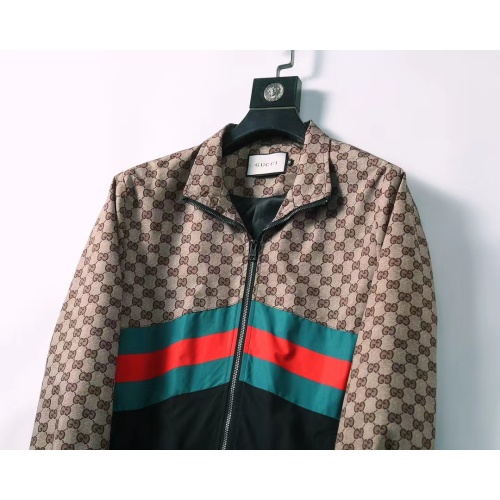 Cheap Gucci Jackets Long Sleeved For Men #1260127 Replica Wholesale [$52.00 USD] [ITEM#1260127] on Replica Gucci Jackets