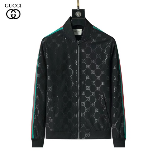 Cheap Gucci Jackets Long Sleeved For Men #1260128 Replica Wholesale [$52.00 USD] [ITEM#1260128] on Replica Gucci Jackets