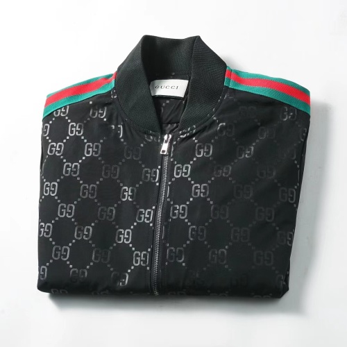 Cheap Gucci Jackets Long Sleeved For Men #1260128 Replica Wholesale [$52.00 USD] [ITEM#1260128] on Replica Gucci Jackets