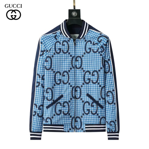 Cheap Gucci Jackets Long Sleeved For Men #1260133 Replica Wholesale [$52.00 USD] [ITEM#1260133] on Replica Gucci Jackets