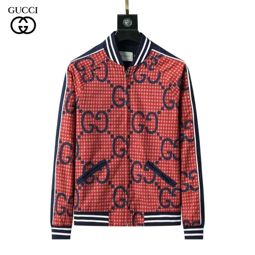 Cheap Gucci Jackets Long Sleeved For Men #1260134 Replica Wholesale [$52.00 USD] [ITEM#1260134] on Replica Gucci Jackets