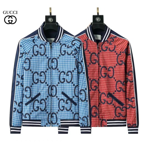 Cheap Gucci Jackets Long Sleeved For Men #1260134 Replica Wholesale [$52.00 USD] [ITEM#1260134] on Replica Gucci Jackets