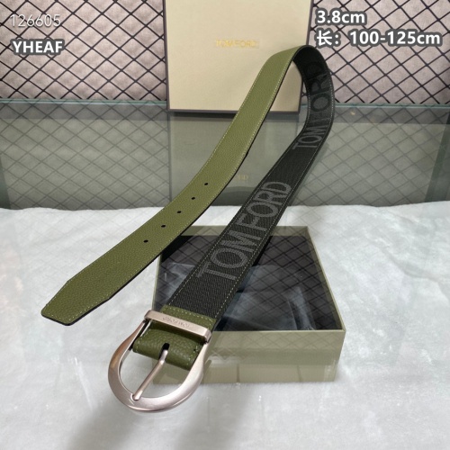 Cheap Tom Ford AAA Quality Belts For Men #1260135 Replica Wholesale [$64.00 USD] [ITEM#1260135] on Replica Tom Ford AAA Quality Belts