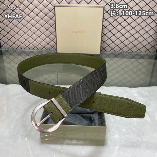 Cheap Tom Ford AAA Quality Belts For Men #1260135 Replica Wholesale [$64.00 USD] [ITEM#1260135] on Replica Tom Ford AAA Quality Belts