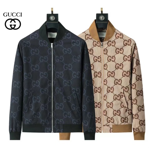 Cheap Gucci Jackets Long Sleeved For Men #1260137 Replica Wholesale [$52.00 USD] [ITEM#1260137] on Replica Gucci Jackets