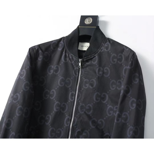 Cheap Gucci Jackets Long Sleeved For Men #1260138 Replica Wholesale [$52.00 USD] [ITEM#1260138] on Replica Gucci Jackets