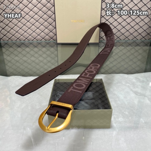 Cheap Tom Ford AAA Quality Belts For Men #1260139 Replica Wholesale [$64.00 USD] [ITEM#1260139] on Replica Tom Ford AAA Quality Belts