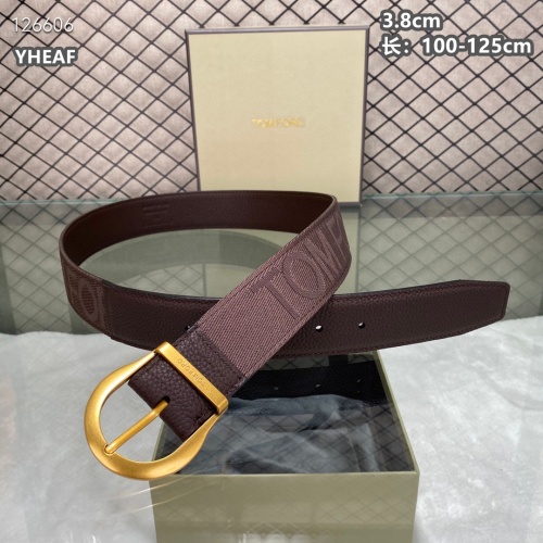 Cheap Tom Ford AAA Quality Belts For Men #1260139 Replica Wholesale [$64.00 USD] [ITEM#1260139] on Replica Tom Ford AAA Quality Belts