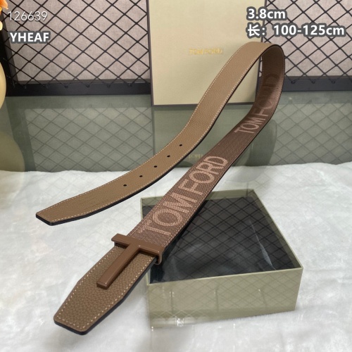 Cheap Tom Ford AAA Quality Belts For Men #1260143 Replica Wholesale [$64.00 USD] [ITEM#1260143] on Replica Tom Ford AAA Quality Belts