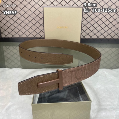 Cheap Tom Ford AAA Quality Belts For Men #1260143 Replica Wholesale [$64.00 USD] [ITEM#1260143] on Replica Tom Ford AAA Quality Belts